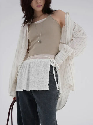 Bellis Basic Halterneck Loose Sleeveless