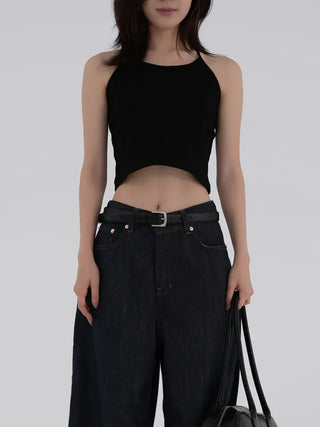 Bellis Basic Halterneck Loose Sleeveless