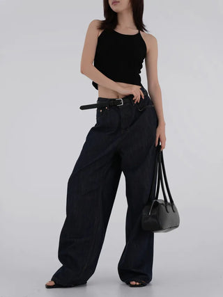 Bellis Basic Halterneck Loose Sleeveless