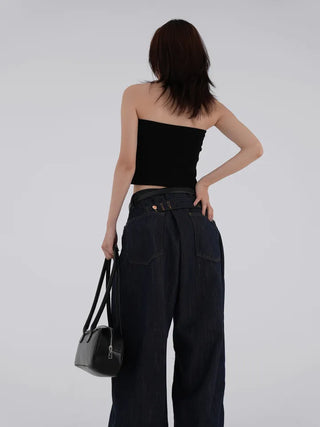 Bellis Basic Halterneck Loose Sleeveless