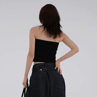 Bellis Basic Halterneck Loose Sleeveless