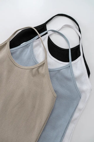 Bellis Basic Halterneck Loose Sleeveless