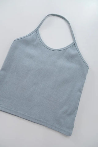 Bellis Basic Halterneck Loose Sleeveless