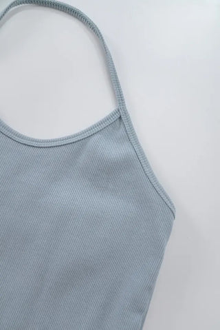 Bellis Basic Halterneck Loose Sleeveless