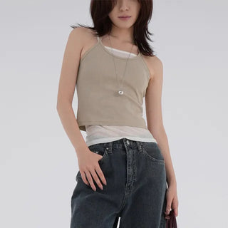 Bellis Basic Halterneck Loose Sleeveless