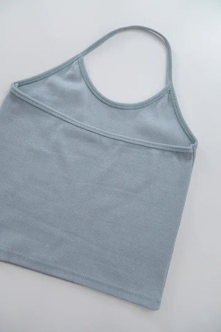 Bellis Basic Halterneck Loose Sleeveless