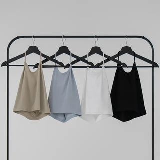 Bellis Basic Halterneck Loose Sleeveless