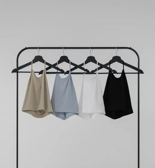 Bellis Basic Halterneck Loose Sleeveless