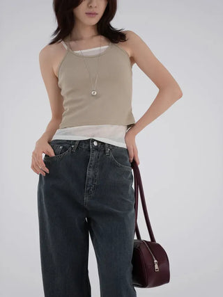 Bellis Basic Halterneck Loose Sleeveless