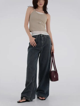 Bellis Basic Halterneck Loose Sleeveless