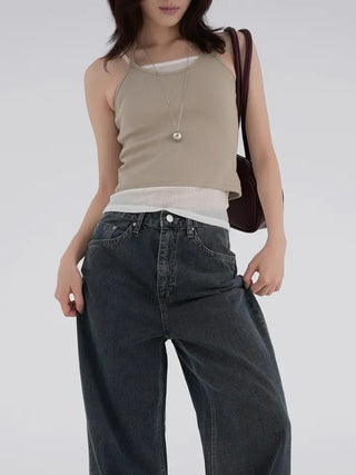 Bellis Basic Halterneck Loose Sleeveless