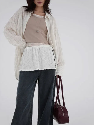 Barbour Lovely Layered Wrap Skirt