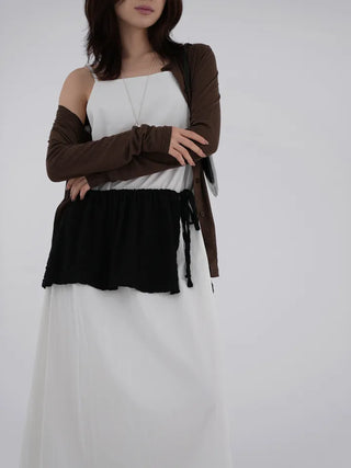 Barbour Lovely Layered Wrap Skirt