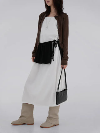 Barbour Lovely Layered Wrap Skirt