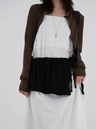 Barbour Lovely Layered Wrap Skirt
