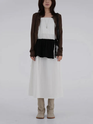 Barbour Lovely Layered Wrap Skirt