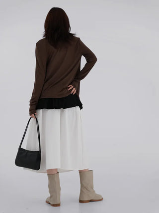 Barbour Lovely Layered Wrap Skirt
