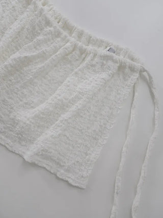 Barbour Lovely Layered Wrap Skirt