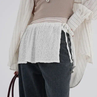 Barbour Lovely Layered Wrap Skirt