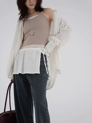 Barbour Lovely Layered Wrap Skirt