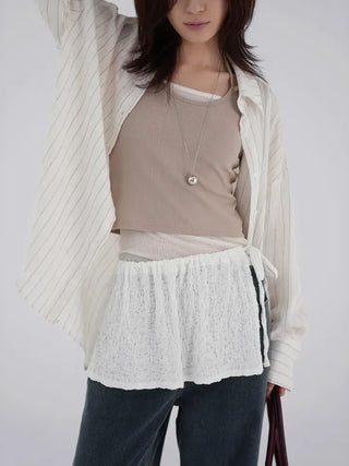 Barbour Lovely Layered Wrap Skirt