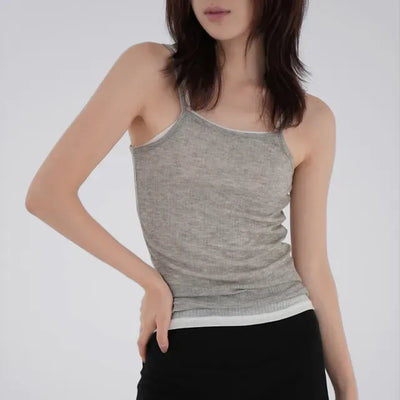 Kerel Soft Strappy Sleeveless