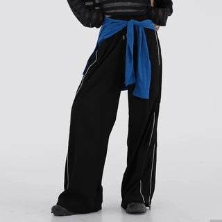 Woomin Color Block Track Pants