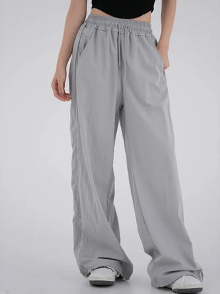 Woomin Color Block Track Pants