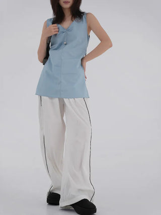 Woomin Color Block Track Pants