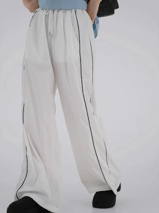 Woomin Color Block Track Pants