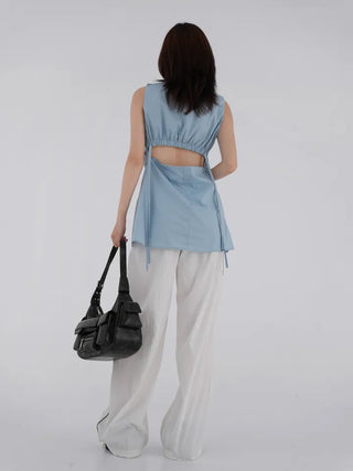 Woomin Color Block Track Pants