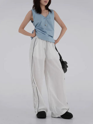 Woomin Color Block Track Pants