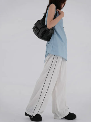 Woomin Color Block Track Pants
