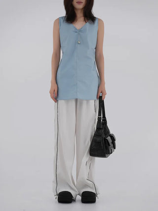 Woomin Color Block Track Pants