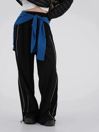 Woomin Color Block Track Pants
