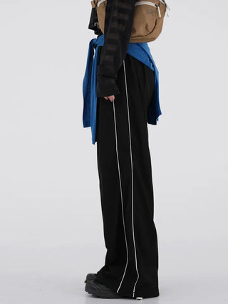 Woomin Color Block Track Pants
