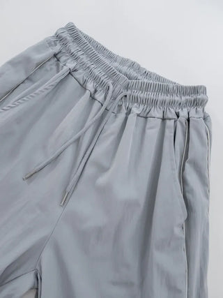 Woomin Color Block Track Pants