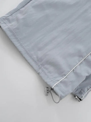 Woomin Color Block Track Pants
