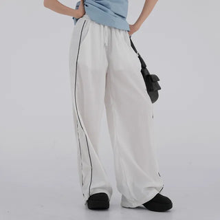 Woomin Color Block Track Pants