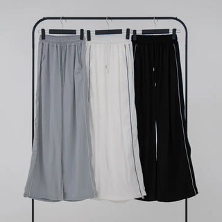 Woomin Color Block Track Pants