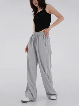 Woomin Color Block Track Pants