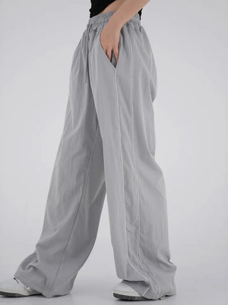 Woomin Color Block Track Pants