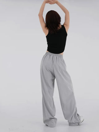 Woomin Color Block Track Pants