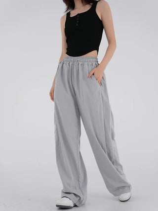 Woomin Color Block Track Pants