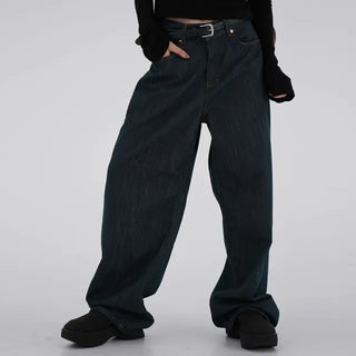 Leui Bijo Non-Faded Raw Denim Pants