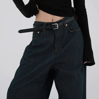 Leui Bijo Non-Faded Raw Denim Pants