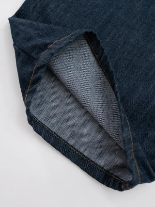 Leui Bijo Non-Faded Raw Denim Pants