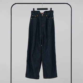 Leui Bijo Non-Faded Raw Denim Pants