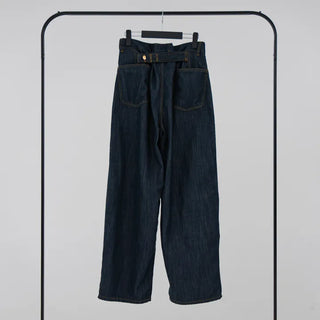 Leui Bijo Non-Faded Raw Denim Pants