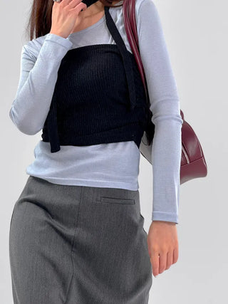 Loewe Rayon Basic Long Sleeve Tee